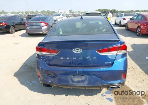 2018 Hyundai Sonata Sport/Limited/Sel from USA, damaged, VIN 5NPE34AF1JH709709